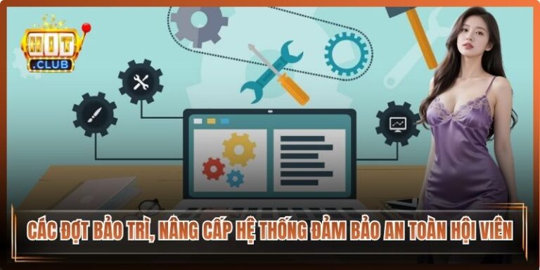 Các Đợt Bảo Trì, Nâng Cấp Hệ Thống