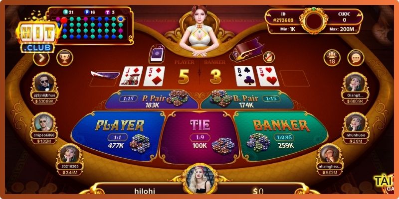 Tổng quan về trò chơi Baccarat
