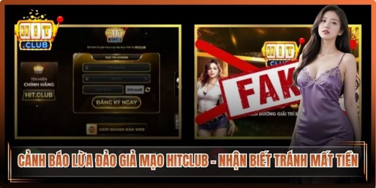 Cảnh Báo Lừa Đảo Giả Mạo Hitclub