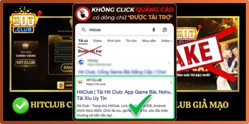 Tìm hiểu thực trạng HitClub giả mạo
