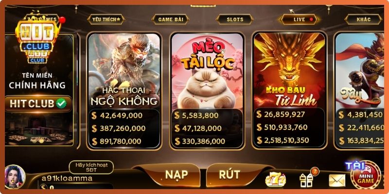 Bộ quy tắc vận hành tại Hitclub
