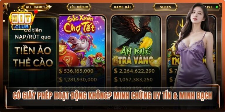 Có Giấy Phép Hoạt Động Không? Minh Chứng Uy Tín & Minh Bạch 4 Có Giấy Phép Hoạt Động Không