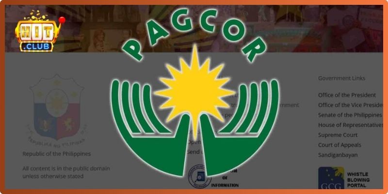 Chứng nhận hoạt động từ PAGCOR
