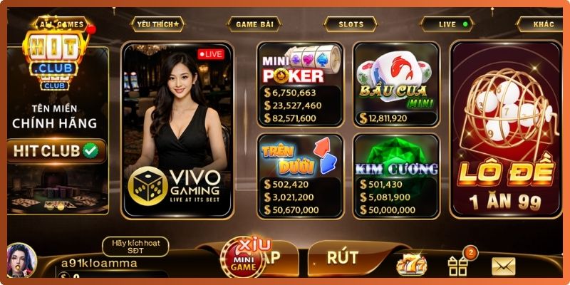 So sánh với các cổng game khác