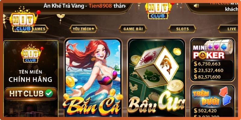 Tìm hiểu tổng quan về Hitclub
