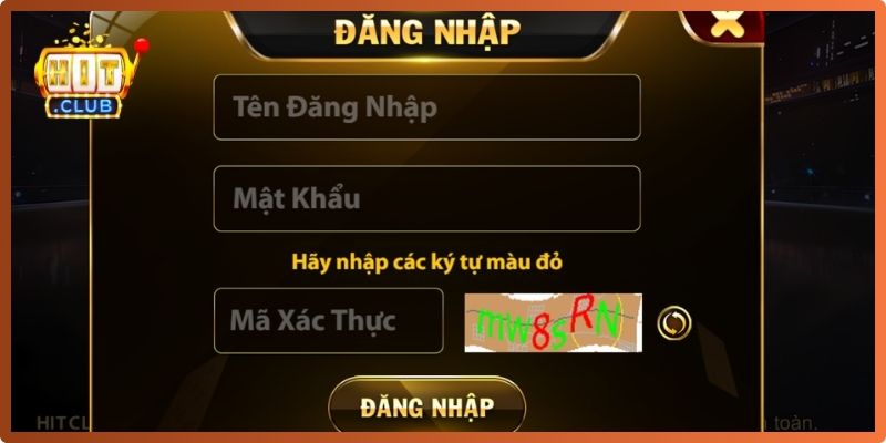 Đăng Nhập HitClub – Hướng Dẫn Thao Tác Cho Người Mới 2 Quy trình đăng nhập HitClub