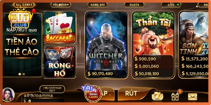 Tìm hiểu về nền tảng Hitclub
