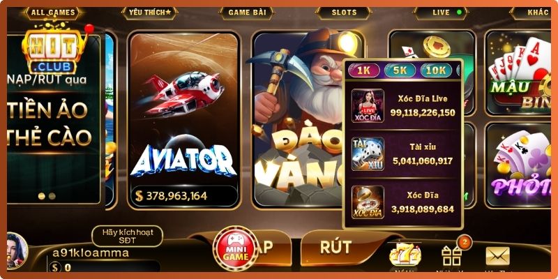 Giới thiệu cổng game uy tín Hitclub
