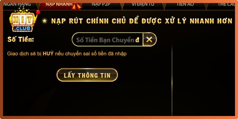 Tốc độ giao dịch ổn định