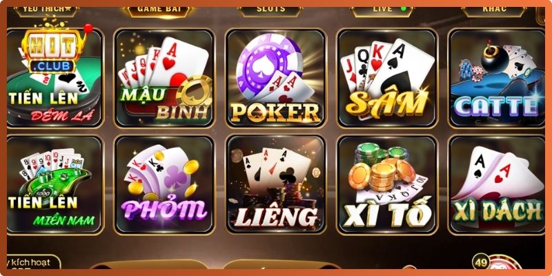 Giới thiệu về game bài Hitclub
