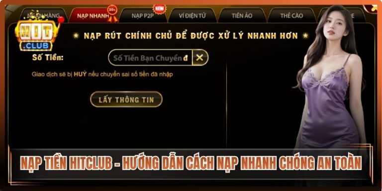 Nạp Tiền HitClub