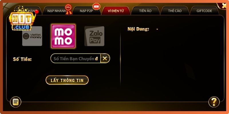 Mẹo hay khi nạp tiền HitClub