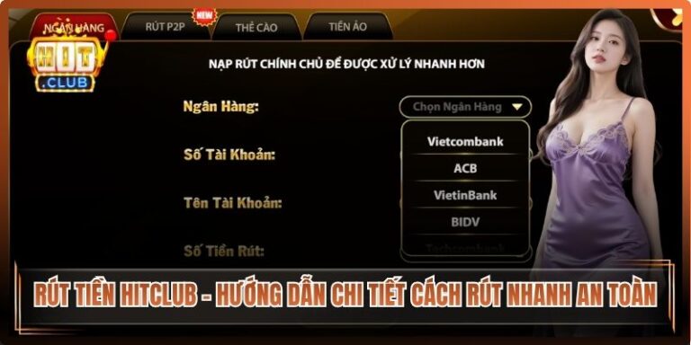 Rút Tiền Hitclub